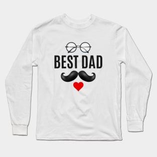 best dad fathers day gift 2020 Long Sleeve T-Shirt